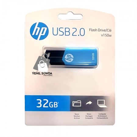 Fleska "HP" (v150w) 32GB USB 2.0