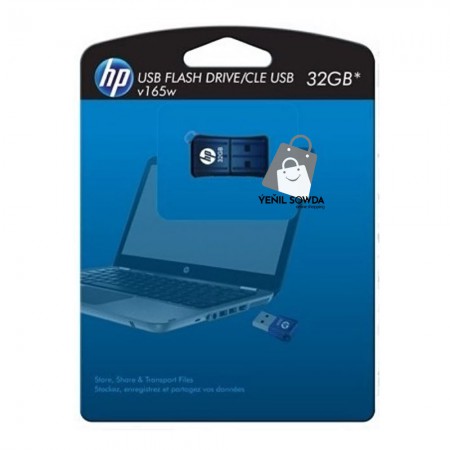 Fleska "HP" (v165w) 32GB USB2.0