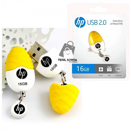 Fleska "HP" (v270w) 16GB USB2.0 