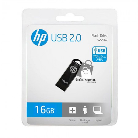 Fleska "HP" (v220w) 16GB USB2.0