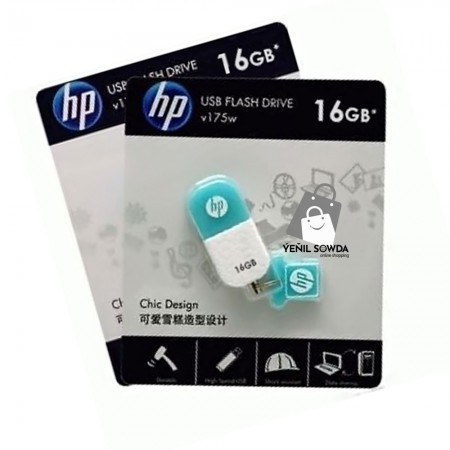 Fleska "HP" (v175w) 16GB USB2.0