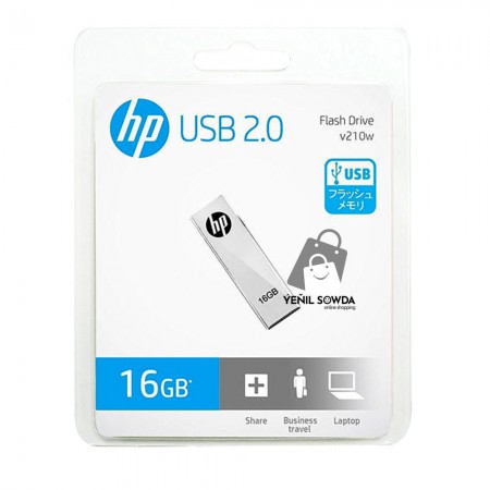 Fleska "HP" (v210w) 16GB USB2.0