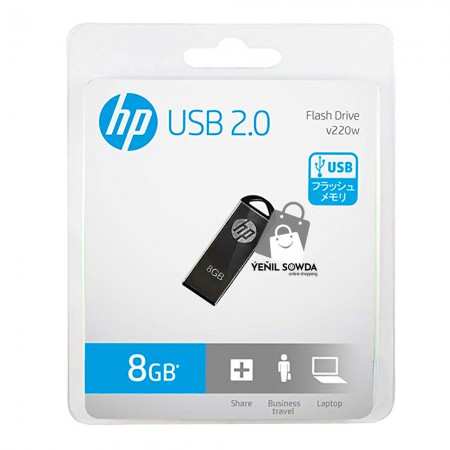 Fleska "HP" (v220w) 8GB USB2.0