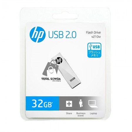 Fleska "HP" (v210w) 32GB USB2.0