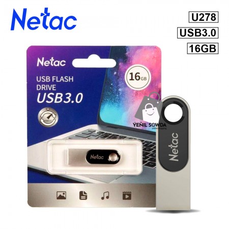 Fleska "Netac" (U278) 16GB USB3.0