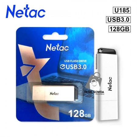 Fleska "Netac" (U185) 128GB USB3.0