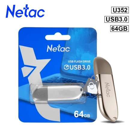 Fleska "Netac" (U352) 64GB USB3.0