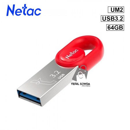 Fleska "Netac" (UM2) 64GB USB3.2