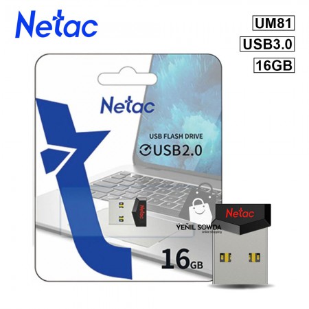 Fleska "Netac" (UM81) 16GB USB2.0