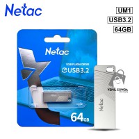 Fleska "Netac" (UM1) 64GB USB3.2