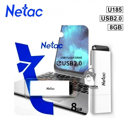 Fleska "Netac" (U185) 8GB USB2.0