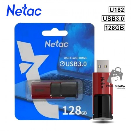 Fleska "Netac" (U182) 128GB USB3.0