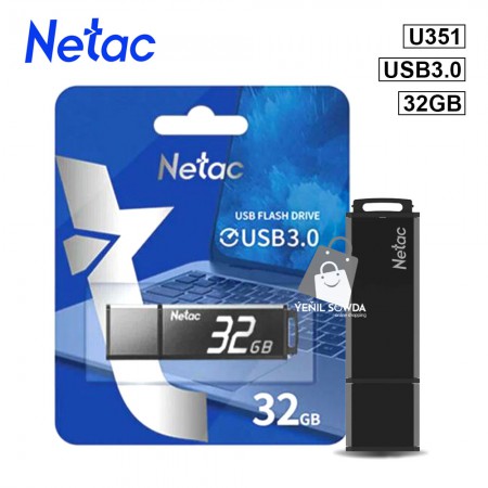 Fleska "Netac" (U351) 32GB USB3.0