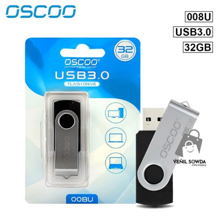 Fleska "Oscoo" (008U) 32GB USB3.0