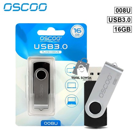 Fleska "Oscoo" (008U) 16GB USB3.0