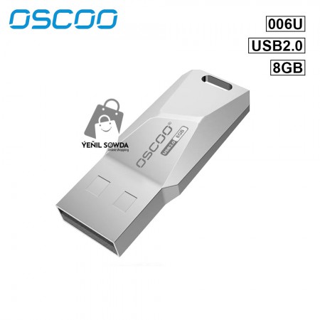 Fleska "Oscoo" (006U) 8GB USB2.0