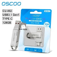 Fleska "Oscoo" (CU-002) 128GB USB3.1 2in1