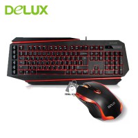 Klawiyatura "Delux" K9500 + miska M556 (USB-li) 