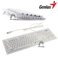 Klawiyatura "Genius" SlimStar 130 USB-li (ak) 