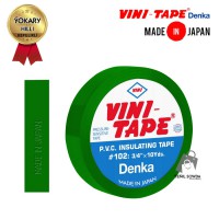 Izolenta "VINI TAPE" yasyl org.