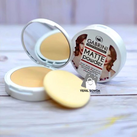 Pudra "Gabrini" Matte powder