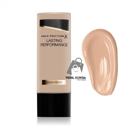 Tonalny krem "Max Factor X" Lasting performance