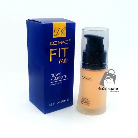 Tonalny krem "DC MAC" FIT me 50ml