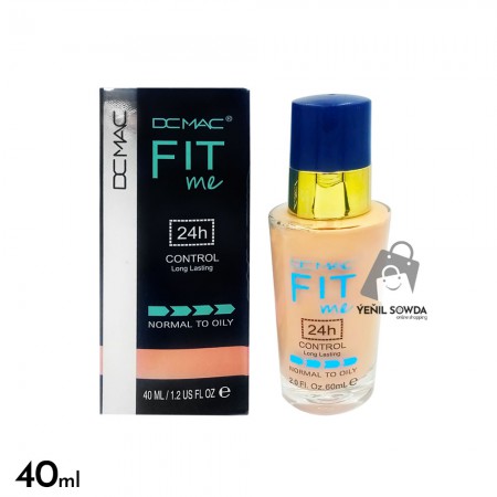 Tonalny krem "DC MAC" FIT me (control) 50ml