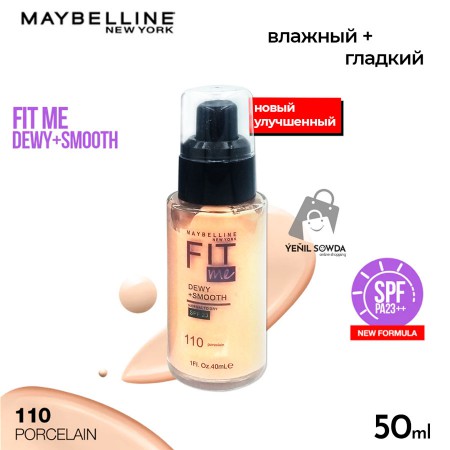 Tonalny krem "Maybelline" FIT me N110 40ml