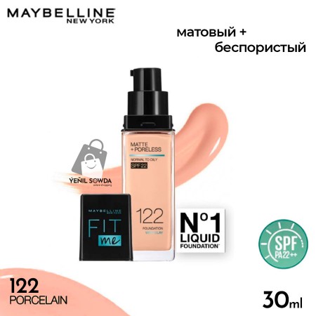 Tonalny krem "Maybelline" FIT me N122 30ml