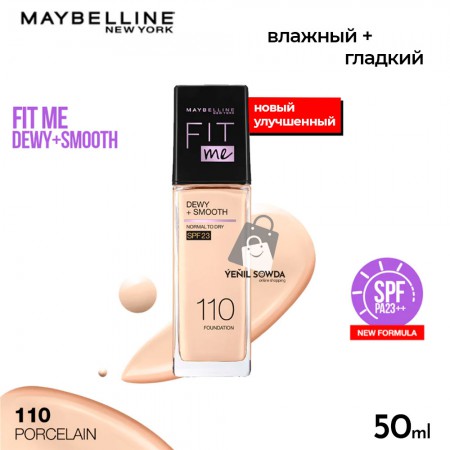 Tonalny krem "Maybelline" FIT me N110 50ml