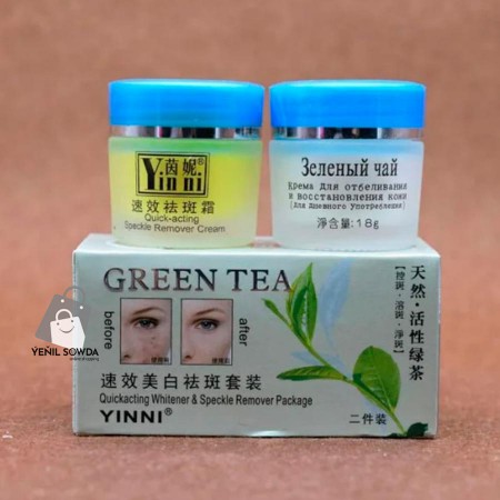 Krem "Green tea" 18gr