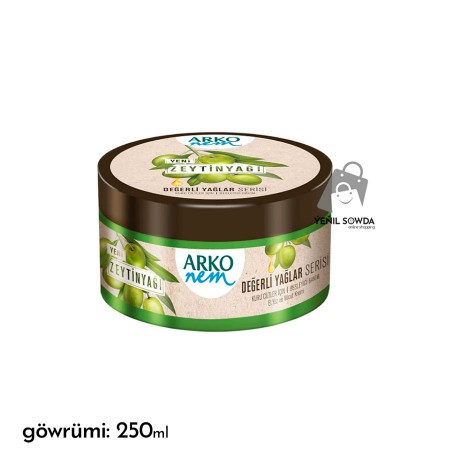 Krem "Arko nem" zeytun yagly 250ml