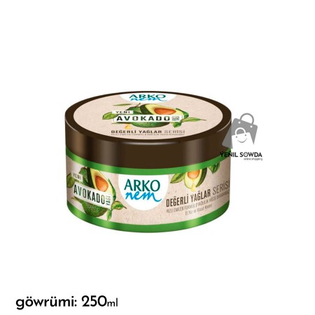 Krem "Arko nem" awokado yagly 250ml