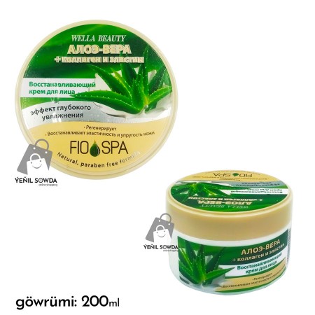 Krem "Fio Spa" aloe wera 200ml