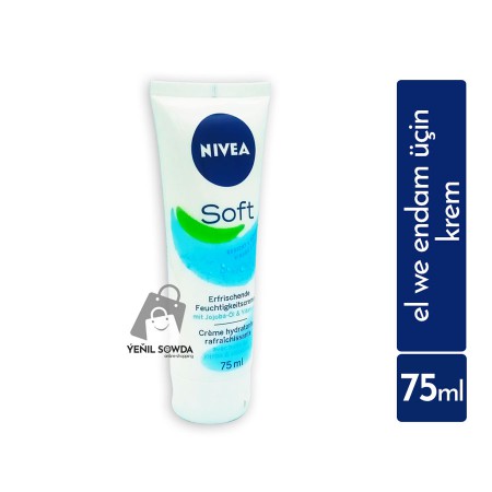 Krem "Nivea" soft 75ml