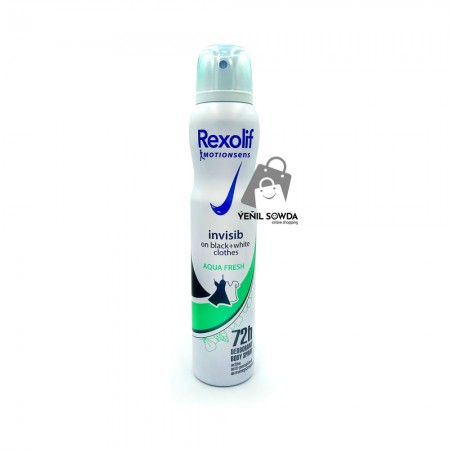 Antiperspirant "Rexolif" aqua fresh 200ml