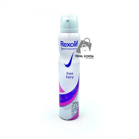 Antiperspirant "Rexolif" free fairy 200ml