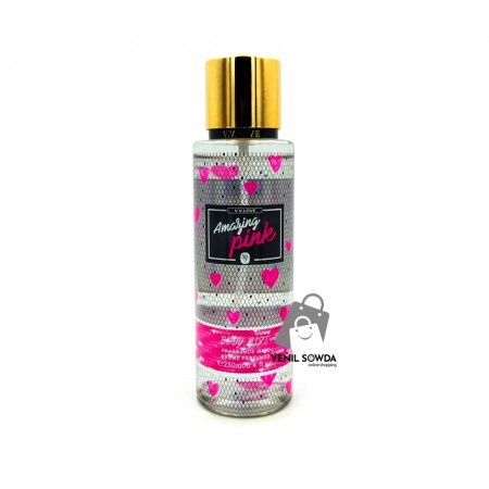 Sprey Parfyum "Amazing pink" (zenanlar ucin) 250ml