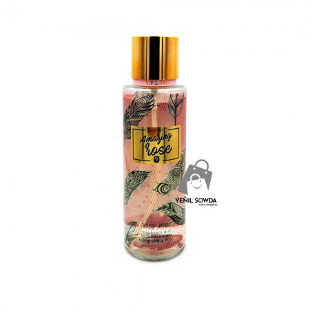 Sprey Parfyum "Amazing rose" (zenanlar ucin) 250ml