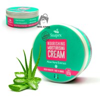 Yuz krem "Soapex" Aloe vera 220g