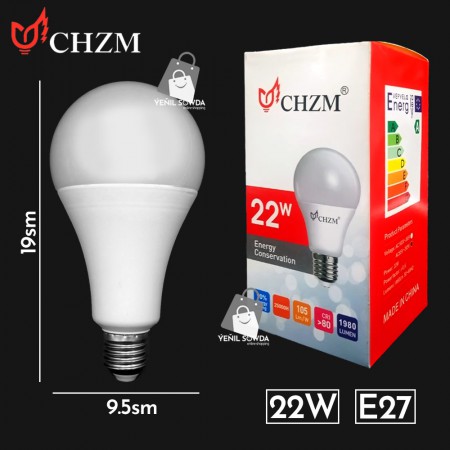 Led lampa "CHZM" 22W E27