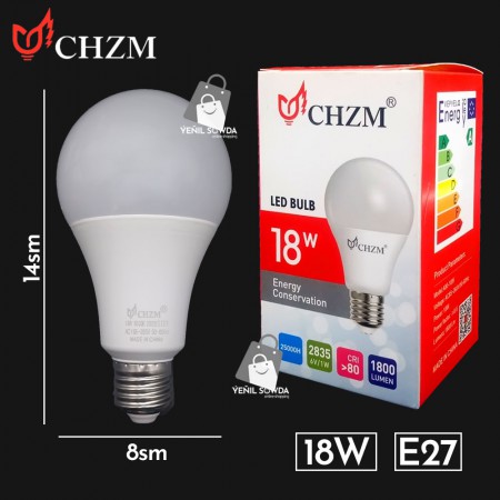 Led lampa "CHZM" 18W E27