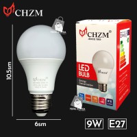 Led lampa "CHZM" 9W E27