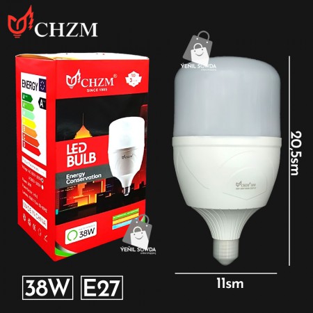 Led-bulb lampa "CHZM" 38W E27