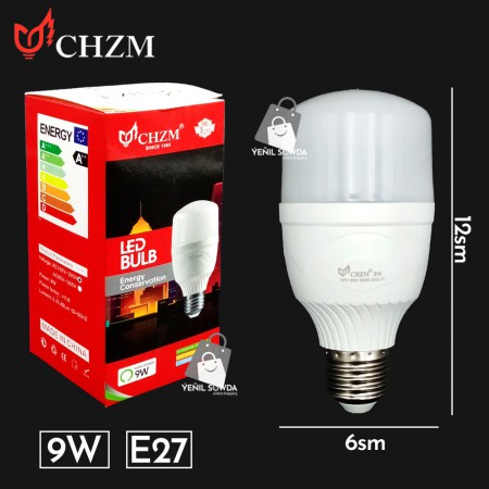 Led-bulb lampa "CHZM" 9W E27