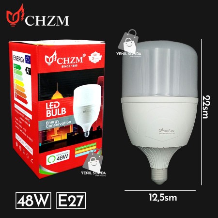 Led-bulb lampa "CHZM" 48W E27