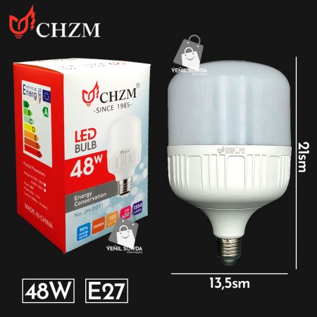 Led-bulb lampa "CHZM" (uly) 48W E27