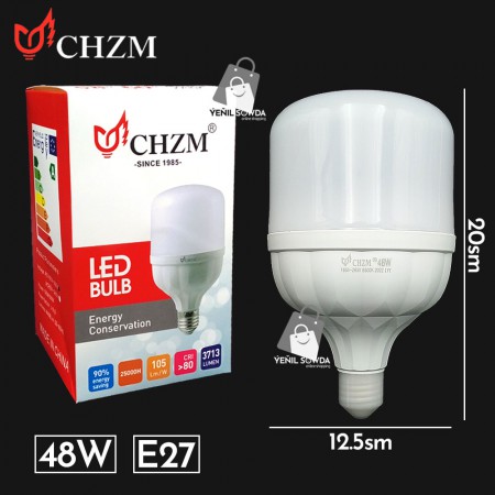 Led-bulb lampa "CHZM" 48W E27 (nagysly)