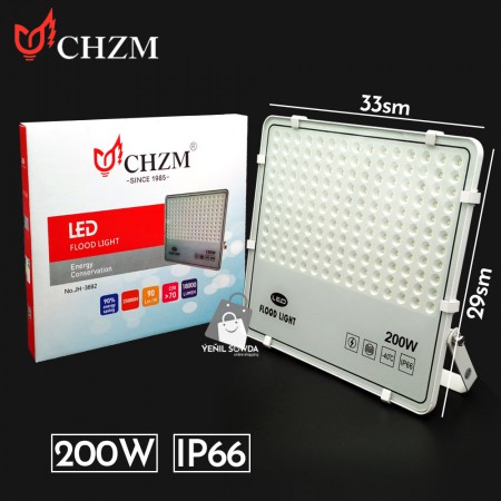 Led prozektor "CHZM" (IP66) 200W (ak)